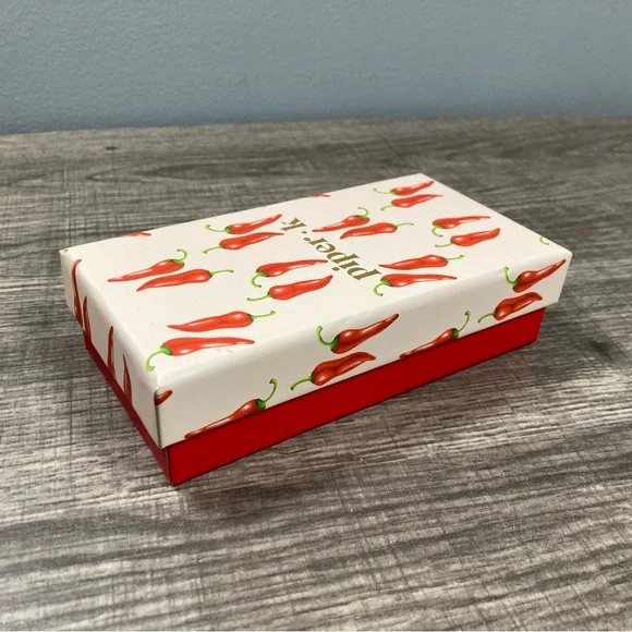 ❤️🔹️Piper K🔹️ “Spice Up Your Life” Chili 🌶️ Pepper Bag Charm - Picture 5 of 6